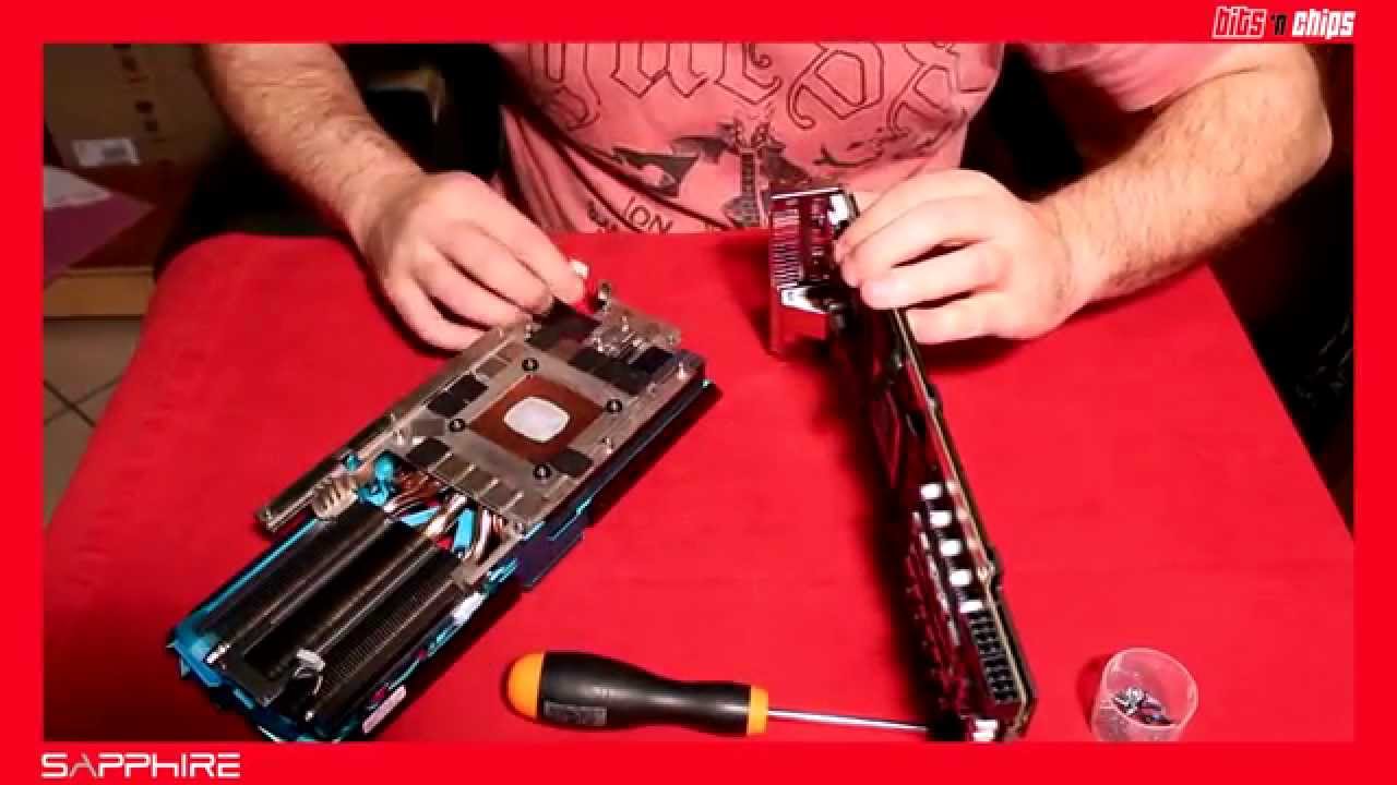 Sapphire R9 290x Vapor X 8gb Unboxing Teardown Youtube