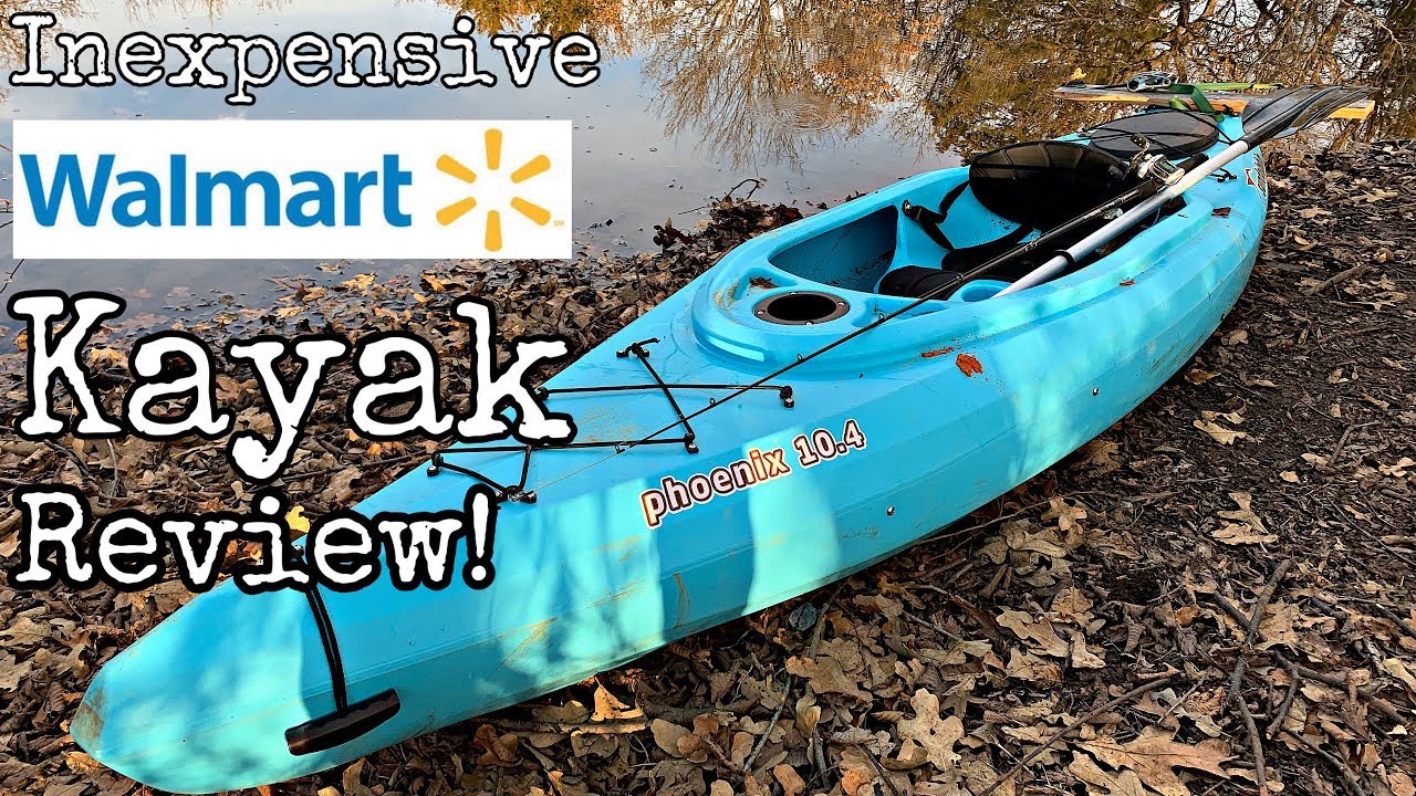 sundolphin phoenix 10.4 kayak review - youtube