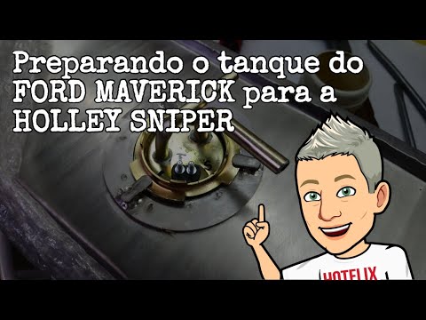 A INSTALAÇÃO DA HOLLEY SNIPER COMEÇA COM UM FORNECIMENTO DE COMBUSTÍVEL - VEJA O RESPIRO DO TANQUE!