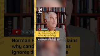 Norman Finkelstein explains why condemning H@mas ignores decades of siege and denied choices