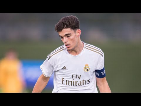 Miguel Gutiérrez - Real Madrid Juvenil A • Full Season 2019/20 | HD