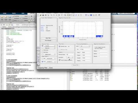 fdatool matlab