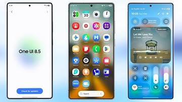 Samsung One UI 8.5 - OFFICIAL RELEASE DATE & FEATURES !!! 😍🔥