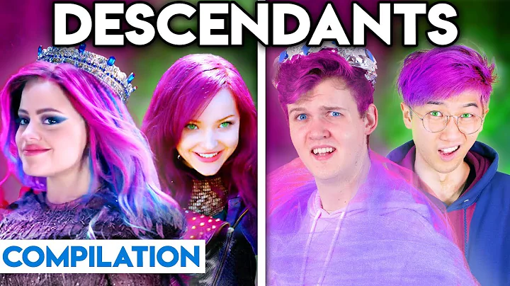 DESCENDANTS WITH ZERO BUDGET! (BEST OF COMPILATION...