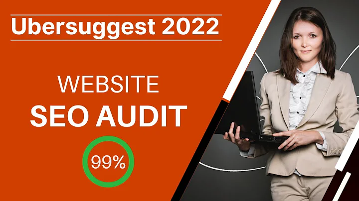SEO Audit With Ubersuggest (Website audit 2022)