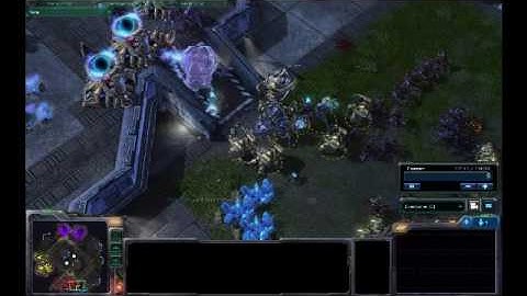 Epic 2v2 Starcraft 2 push ZP vs PT