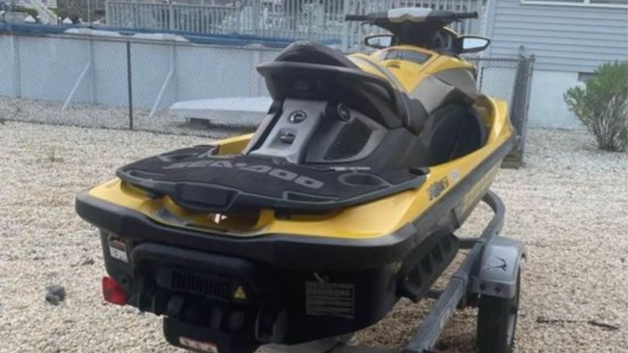 My 2009 Seadoo RXT 255is - YouTube