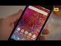 Middle of video