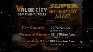 Value City Department Stores Commercial  (1991)