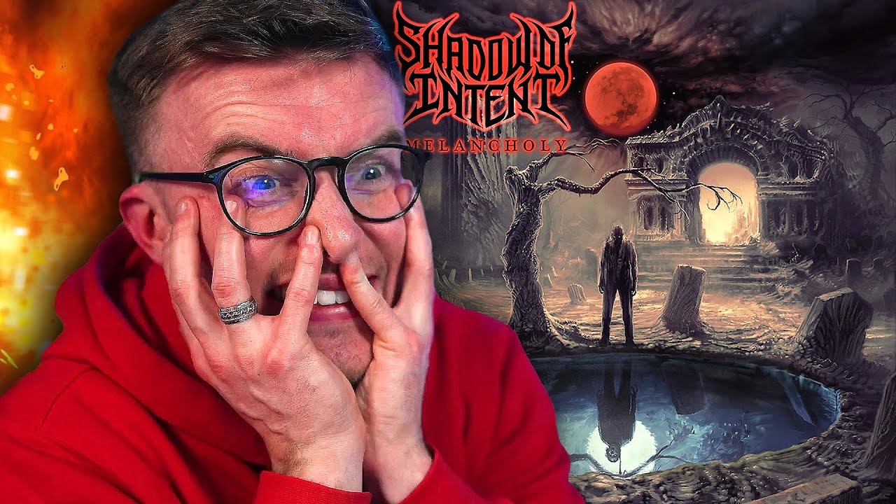 Shadow Of Intent - Melancholy | Reaction! (Highlights)