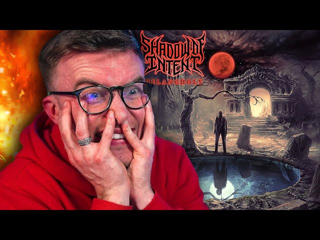 Shadow Of Intent - Melancholy | Reaction! (Highlights)