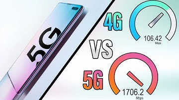 5G VS 4G - Speed,Latency, and Other Differences.