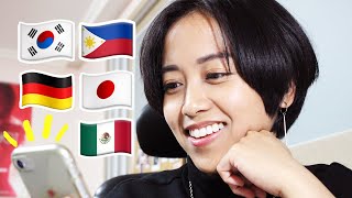 Reading Your Comments in Different Languages!