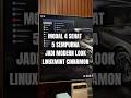 Linux Mint Cinnamon modern look dengan 4 sehat 5 sempurna. #linux #linuxmint