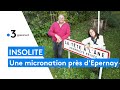 Insolite  un pays indpendant prs depernay une micronation ne sur lle de la tte  lne