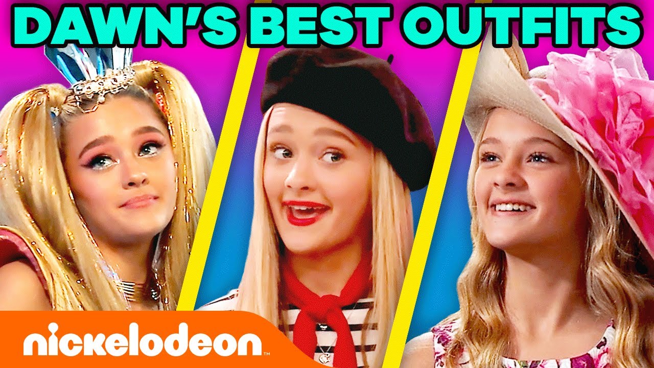 Download Dawn's Best Outfits! | Nicky, Ricky, Dicky & Dawn | Nickelodeon
