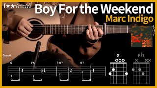852.Marc Indigo - Boy For the Weekend κΈ°ν컀λ²γβ
β
βββγ | Guitar tutorial γTABθγ