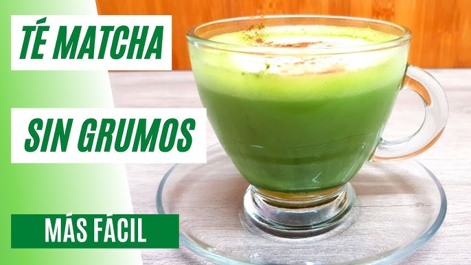 Matcha Shaker 500ml, prepara tu matcha en menos de 2 minutos.