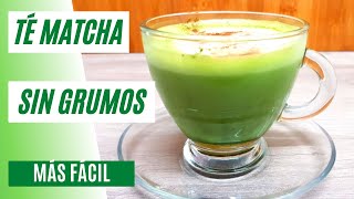 Cómo hacer té matcha - Receta fácil y rápida