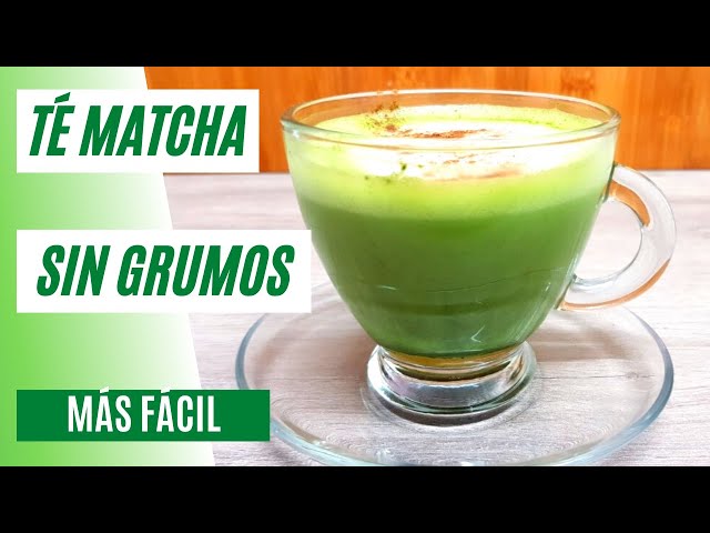 ᐉ Cómo preparar un Té Matcha