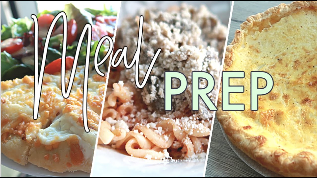 MEAL PREP | Je prépare mes repas de la semaine #165