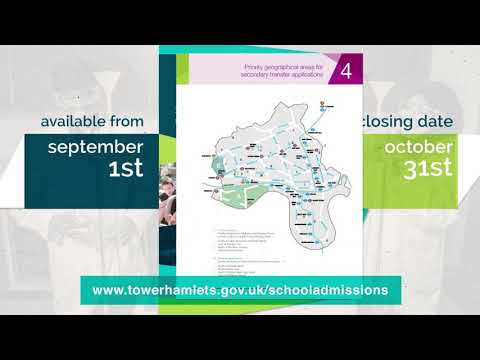 Get ready for secondary school in Tower Hamlets