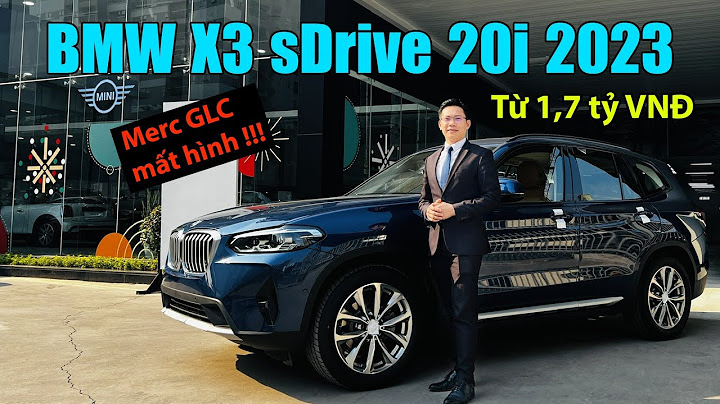 Đánh giá xe bmw x3 2023 năm 2024