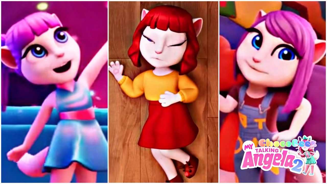 Level 467 - My Talking Angela 2 Recreating Apartment Life Outfits