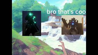 Prototype A teleports infront of brute