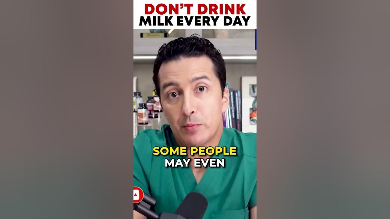 What can go wrong if you drink milk every day youtube