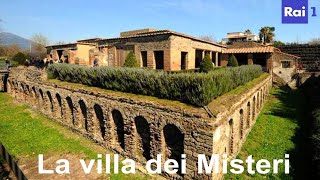 Villa dei Misteri - Pittura Parietale di Pompei - Full HD