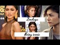 ZENDAYA being ICONIC for 5 minutes straight