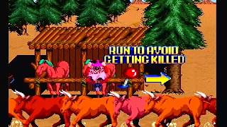 Sunset Riders (Arcade) (US) - Deathless Cormano Speedrun (14:48)