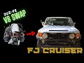 FJ Cruiser V8 Swap: Parts and Plan