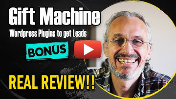 Gift Machine review real 🎁Wordpress Plugin Consigue Leads🎁