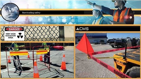 Barricading Safety, CMS Safety Video, building professional safety online