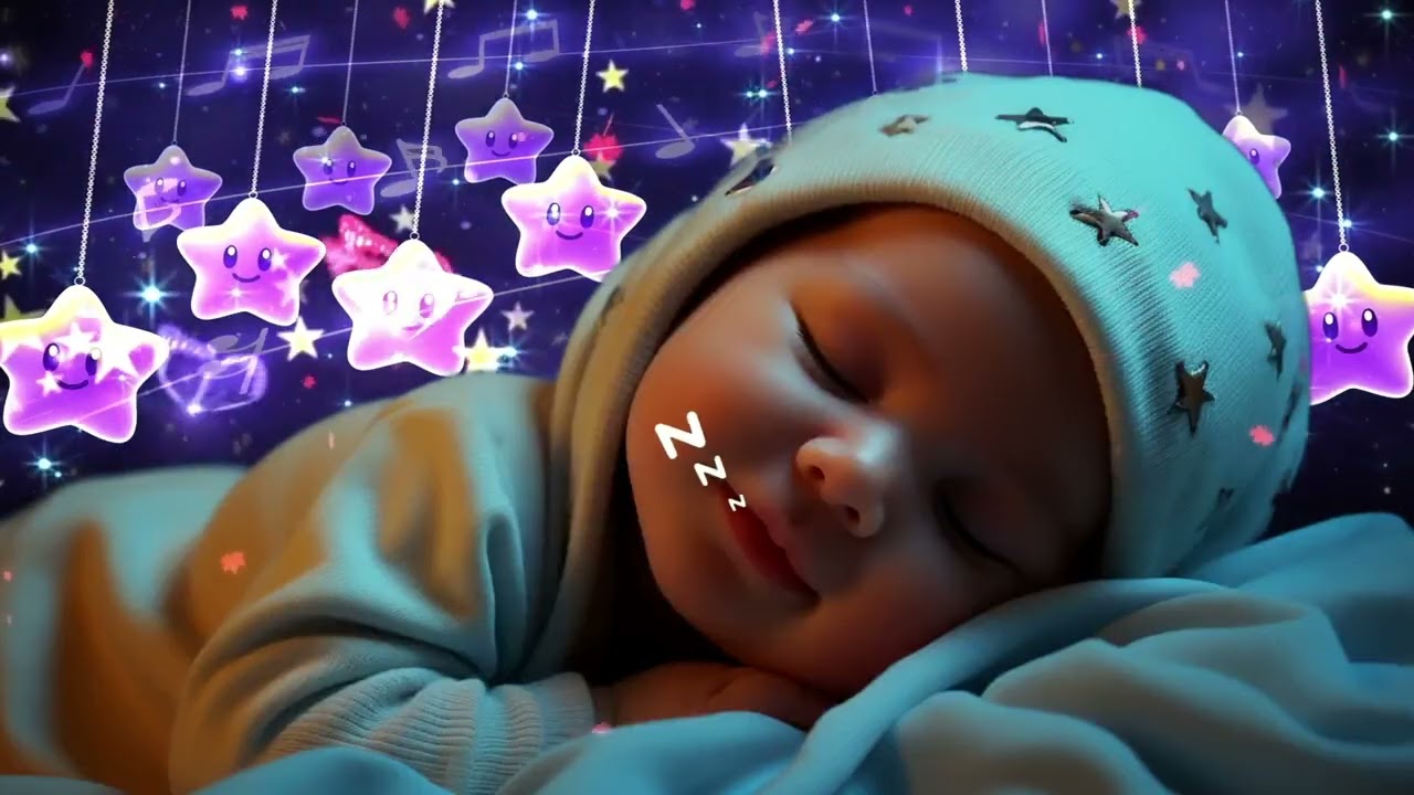 Sleep Instantly Within 3 Minutes ♫ Baby Sleep Music ♫ 2 Hours Super Relax Baby Music