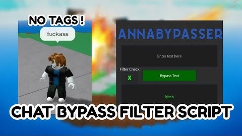 [INSANE] 🗨 Chat Bypass Filter Script Swear Words No Tags! 🔑  NO KEY SCRIPT