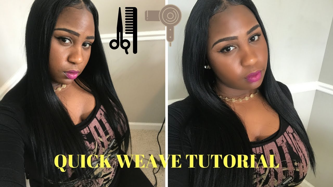 Quick Weave Tutorial! YouTube