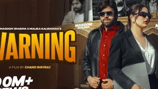 Download Lagu WARNING| Masoom Sharma | Malika Kaliraman | Haryanvi Songs Haryanavi 2025 MP3 Download Lagu WARNING| Masoom Sharma | Malika Kaliraman | Haryanvi Songs Haryanavi 2025 MP3