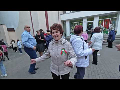 9.05.24Г...Синеокая...Николай Засидкевич... Звучит На Танцполе В Гомельском Парке...