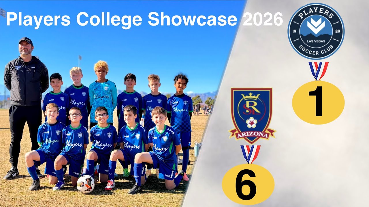 PLAYERS SC VS RSL-AZ YUMA 1-6 #soccer #neymar #messi