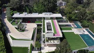 JayZ & Beyonce's Bel-Air Mansion