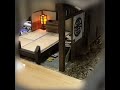 江戸時代の裏長屋(ドールハウス)