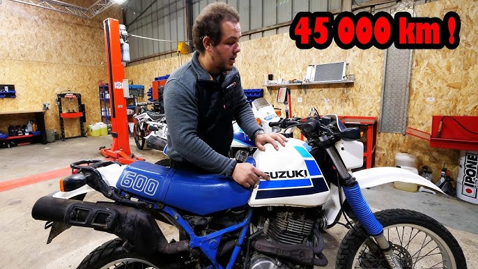 Suzuki DR 600 motorblokk szétszedése. 