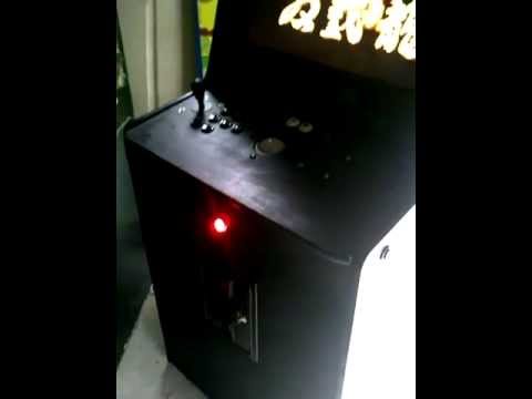 Slim Arcade Cabinet Youtube
