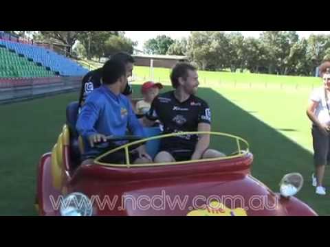 2008 NCDW Launch- Benji Marshall & Anthony Field