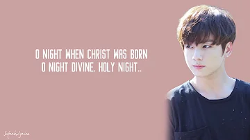 Jungkook - O Holy Night (Lyrics)