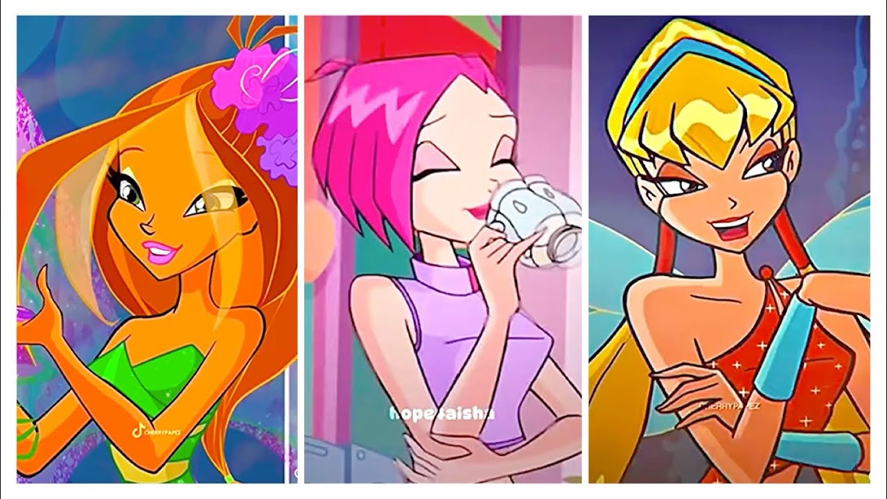 Winx Club | Tik Tok Edit Compilation