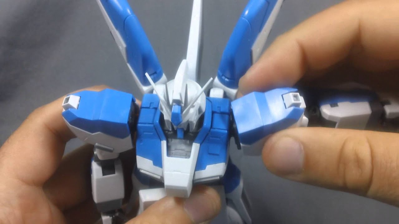 Gundam Review: MG Hi-Nu Gundam pt01
